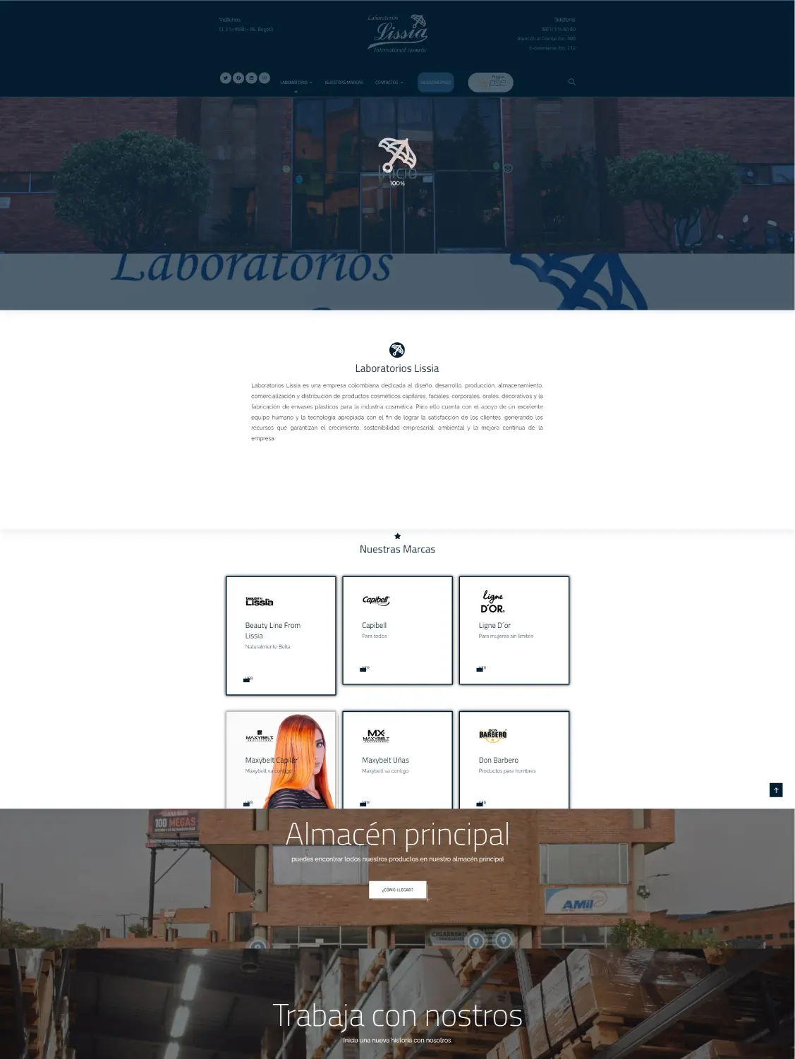 Laboratorio Lissia 👩‍⚕️