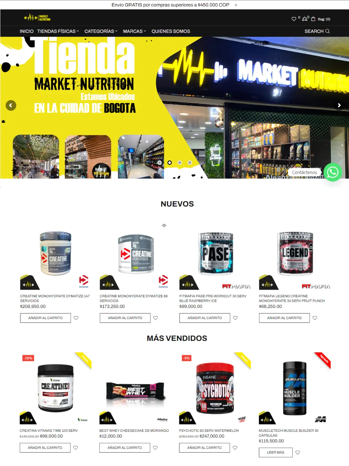 Market Nutrition 🏃🏽